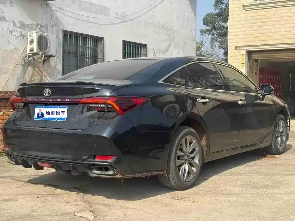 Toyota Avalon 2021 из CN, фото 6