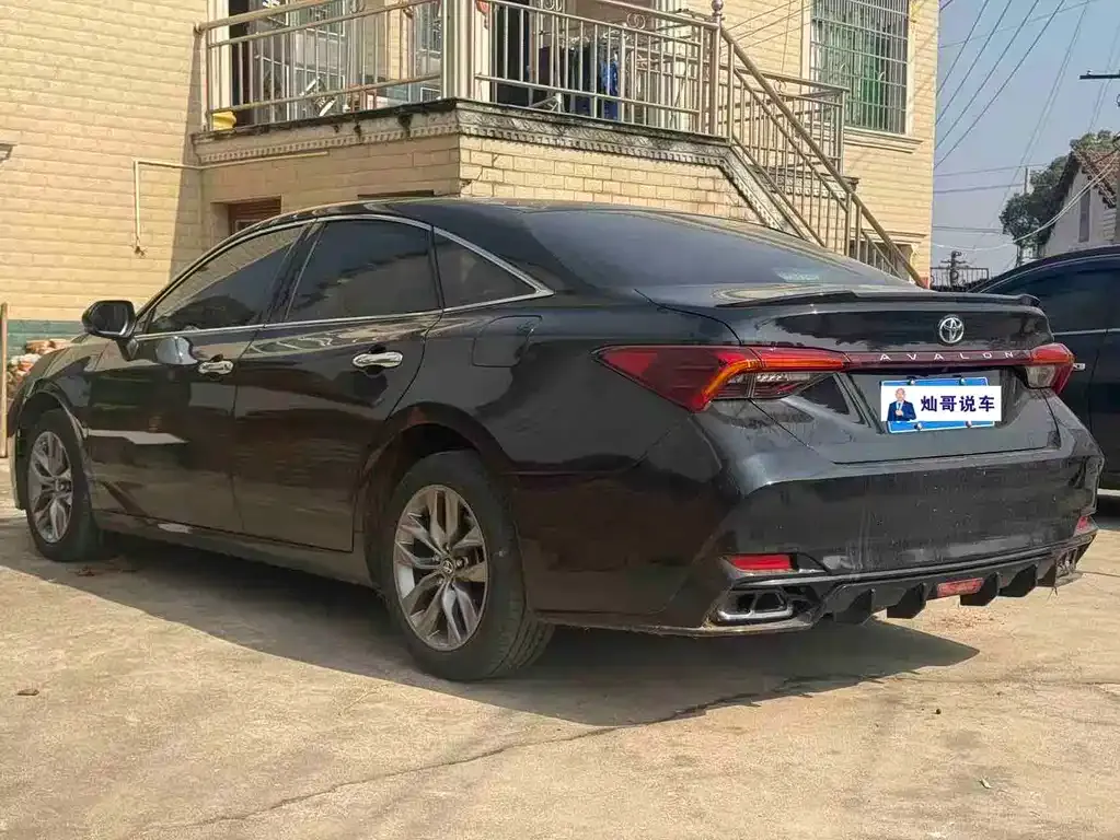 Toyota Avalon 2021 из CN, фото 8