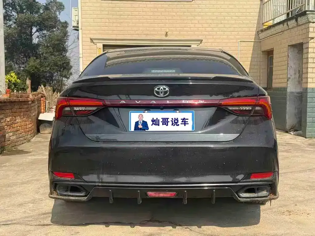 Toyota Avalon 2021 из CN, фото 9