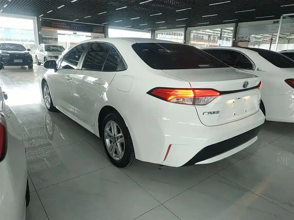 Toyota Levin 2022 из CN, фото 9