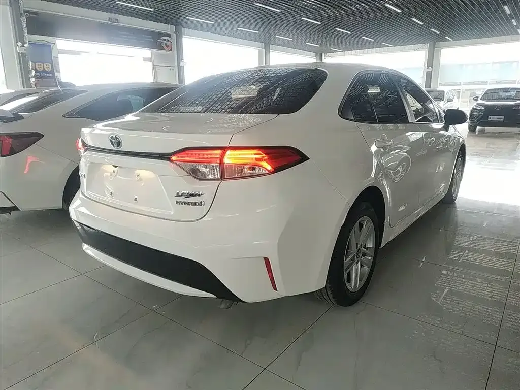 Toyota Levin 2022 из CN, фото 8