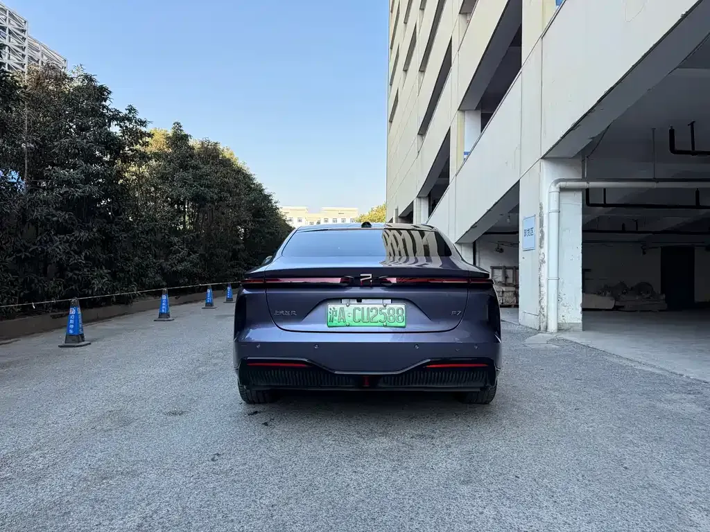 Roewe Feifan F7 2023 из CN, фото 6