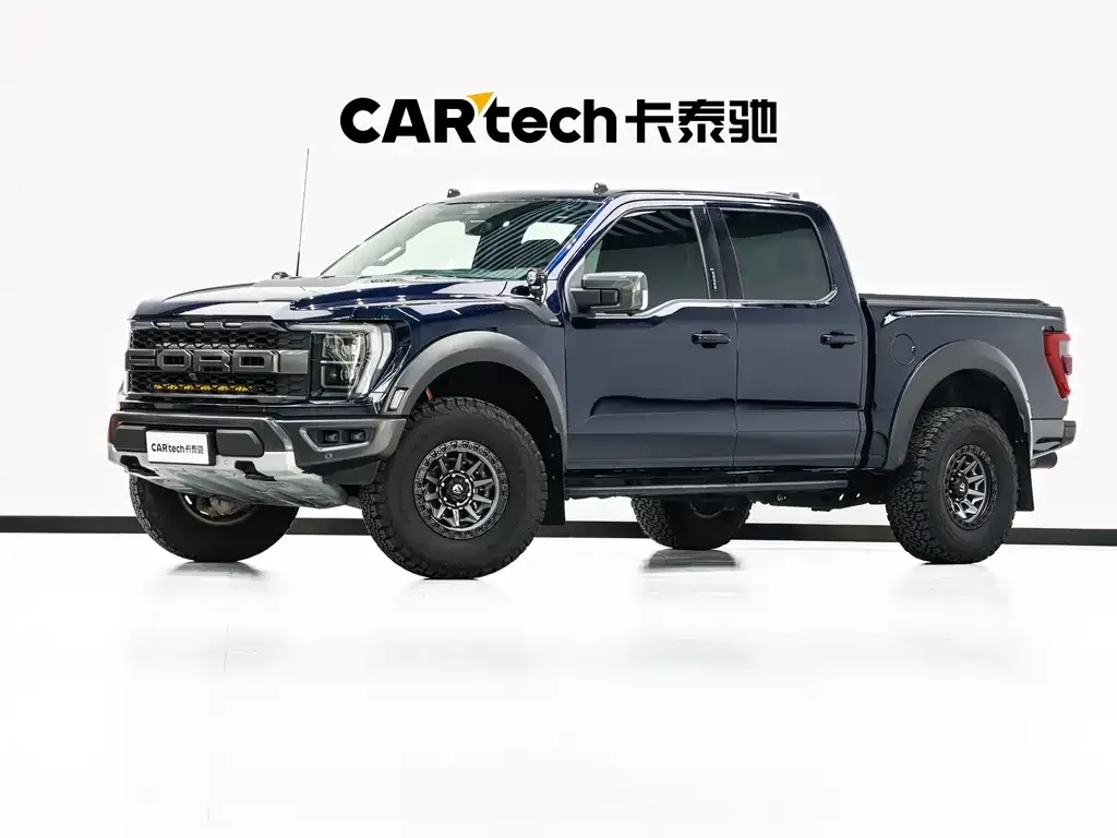 Ford F-150 Raptor — фото 1