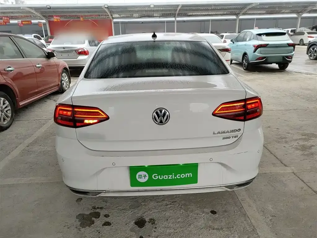 Volkswagen Lamando 2022 из CN, фото 3