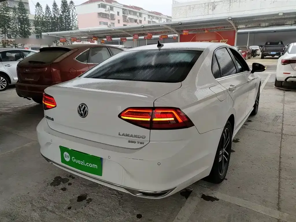 Volkswagen Lamando 2022 из CN, фото 8