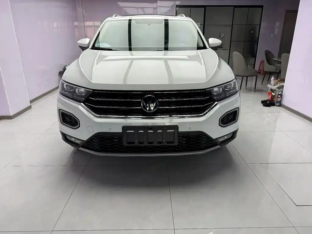 Volkswagen T-Roc 2023 из CN, фото 8