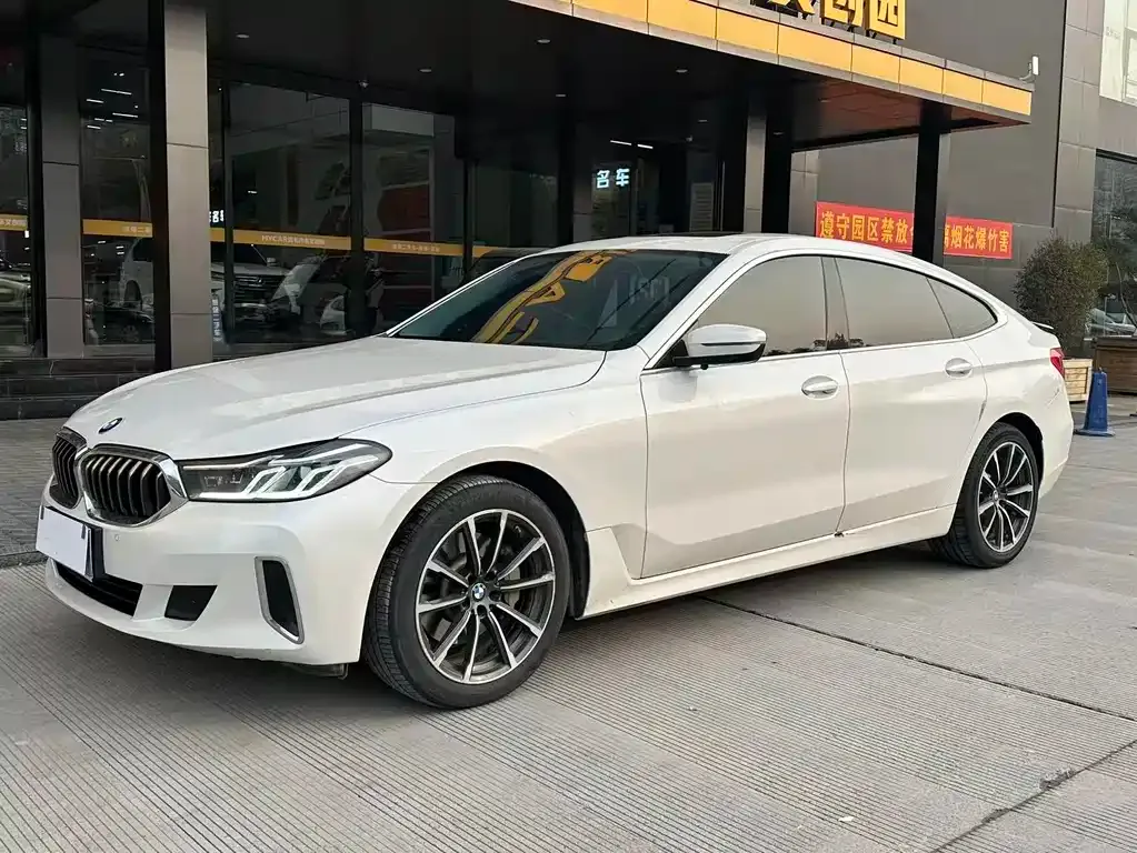 BMW 6 Series GT — фото 1