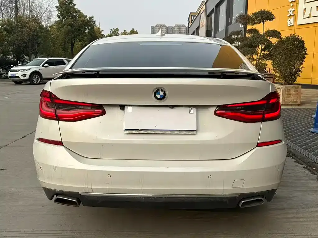 BMW 6 Series GT — фото 3