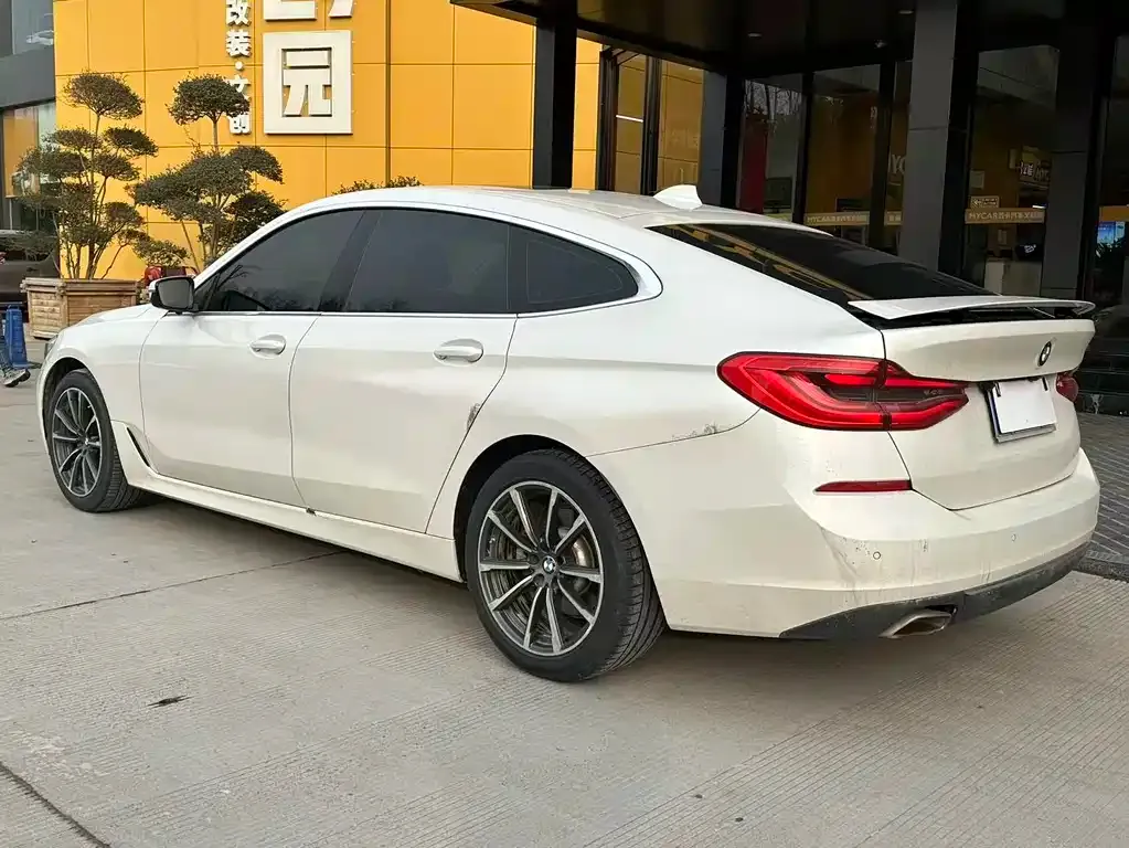 BMW 6 Series GT — фото 6