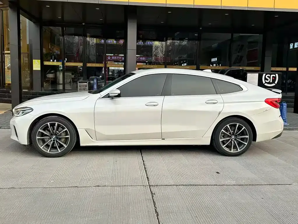 BMW 6 Series GT — фото 7