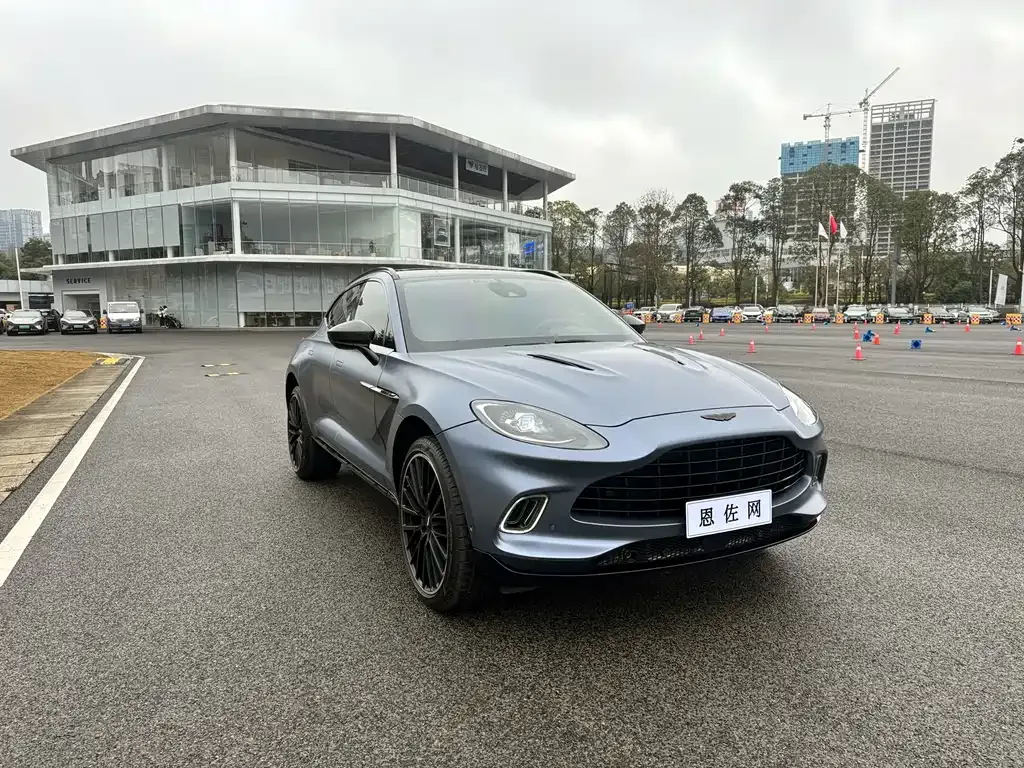 Aston Martin DBX 2022 из CN, фото 4