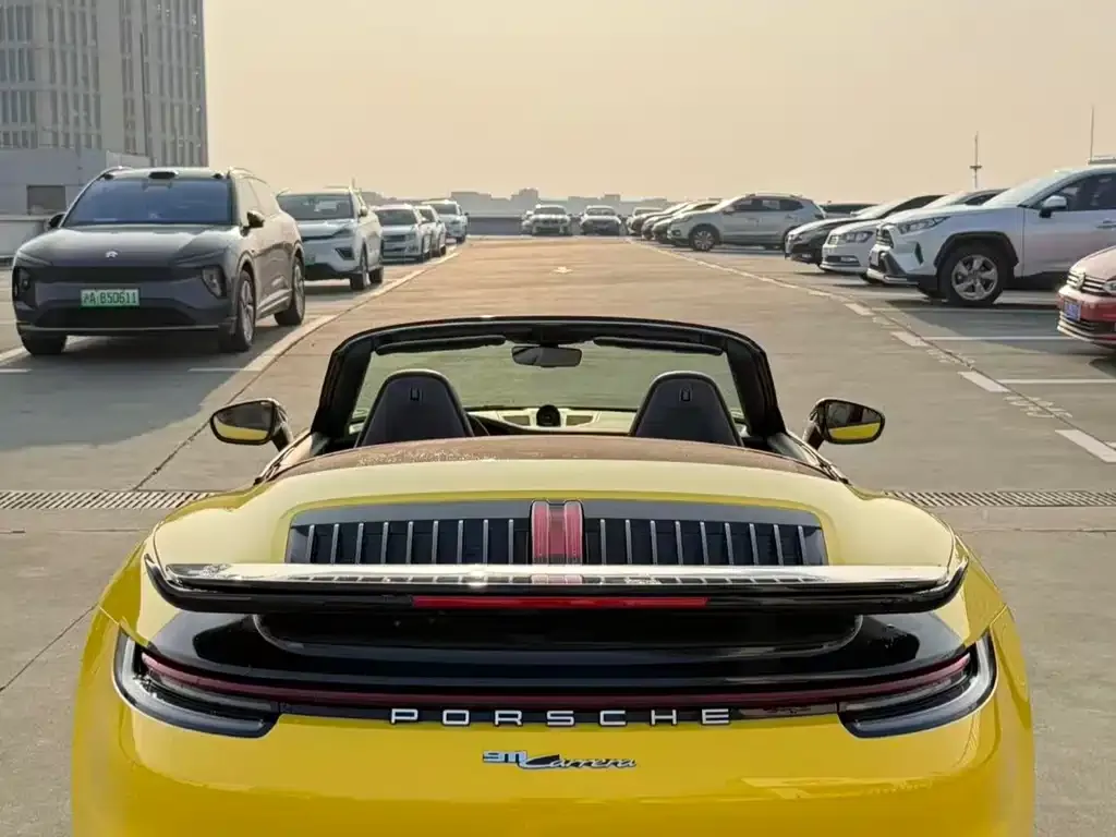 Porsche 911 2022 из CN, фото 6