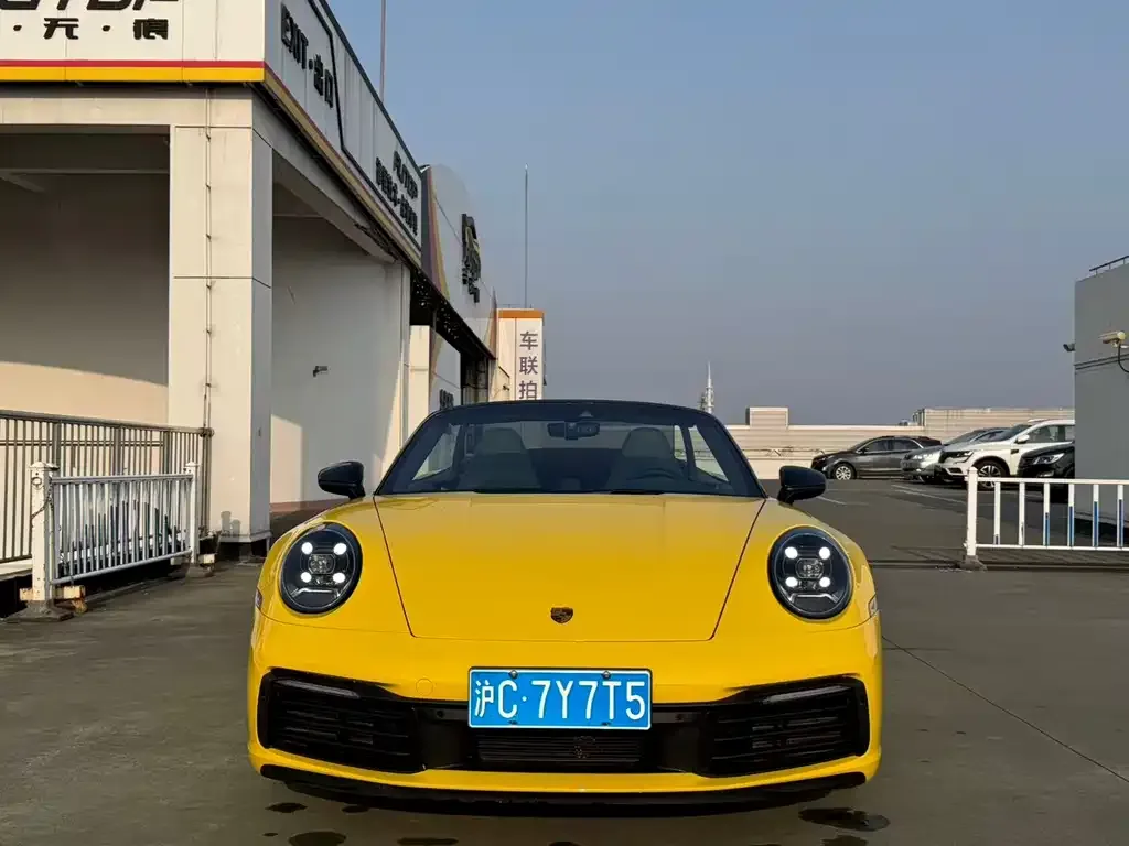 Porsche 911 2022 из CN, фото 8