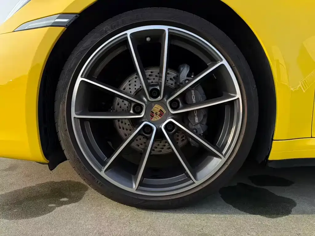 Porsche 911 2022 из CN, фото 10
