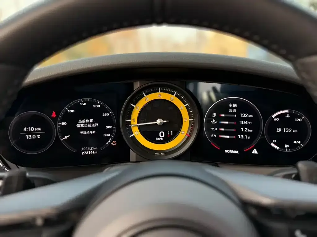 Porsche 911 2022 из CN, фото 4