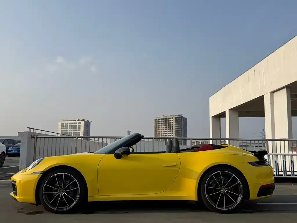 Porsche 911 2022 из CN, фото 5