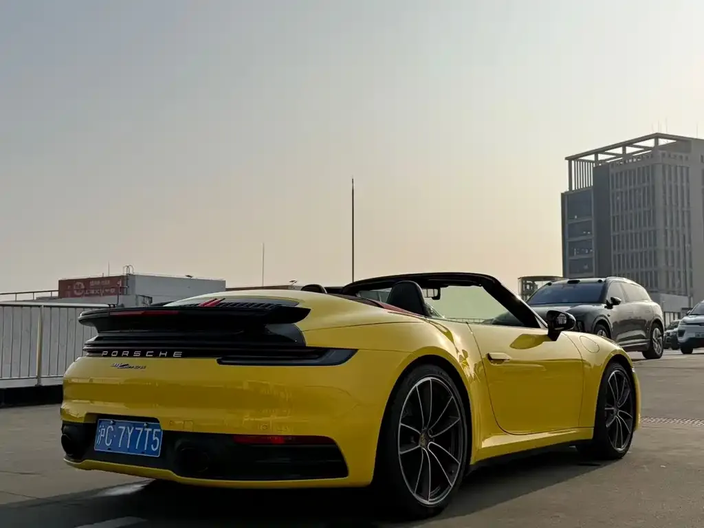Porsche 911 2022 из CN, фото 2