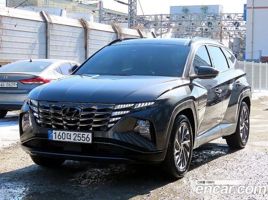 Hyundai Tucson 2022 из KR, фото 2