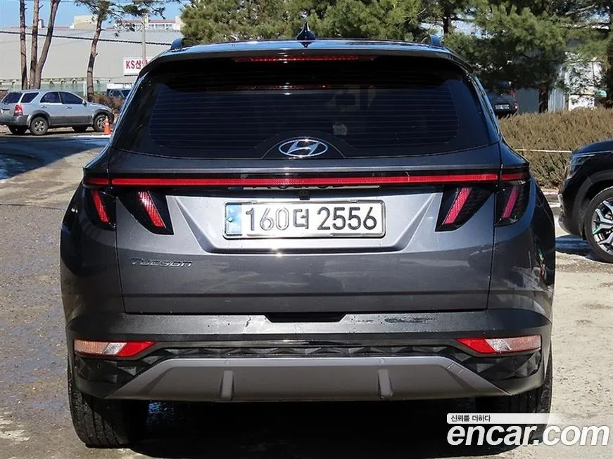 Hyundai Tucson 2022 из KR, фото 3
