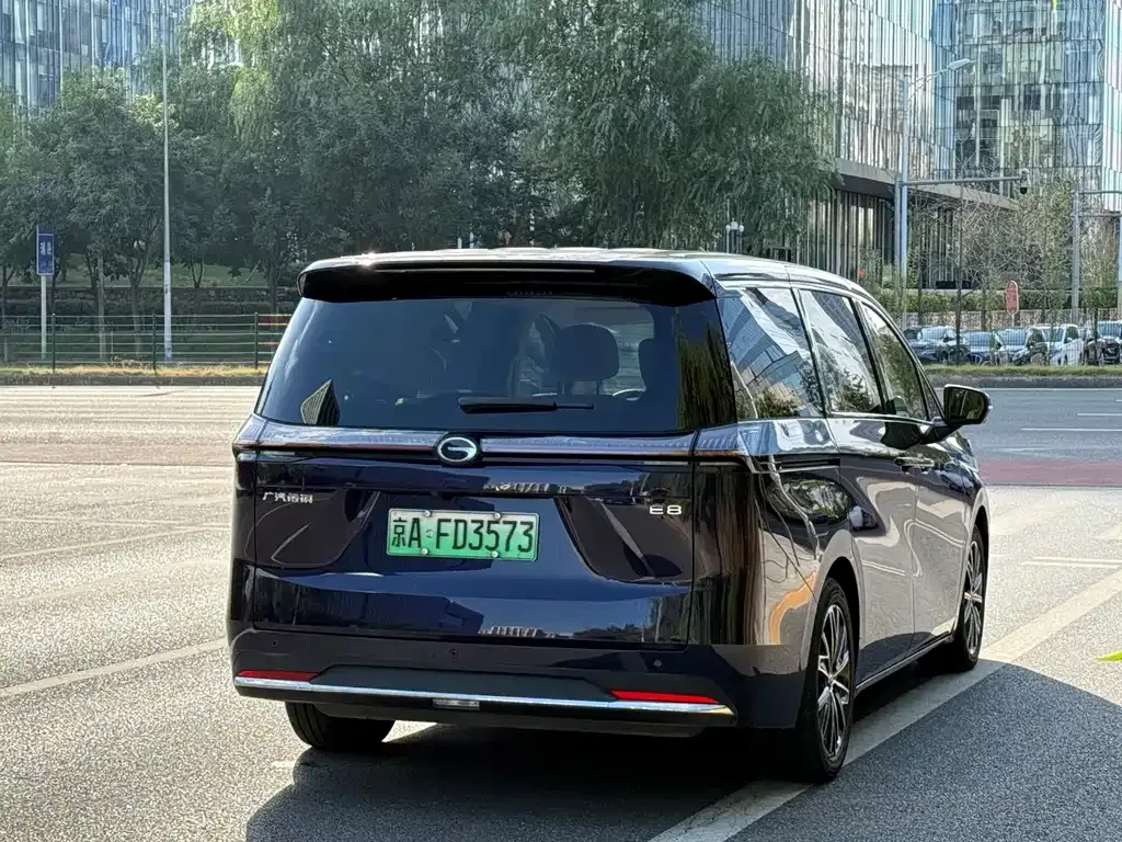 GAC Motor E8 Hybrid 2024 из CN, фото 10