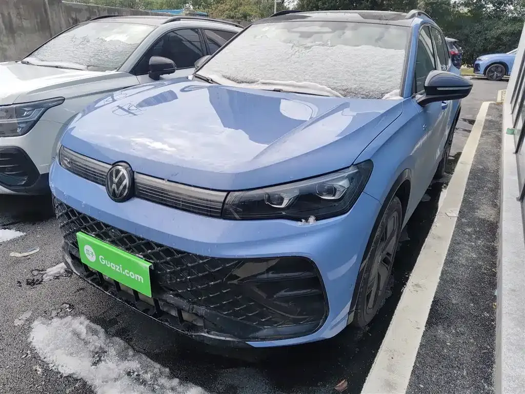 Volkswagen Tiguan L 2024 из CN, фото 1