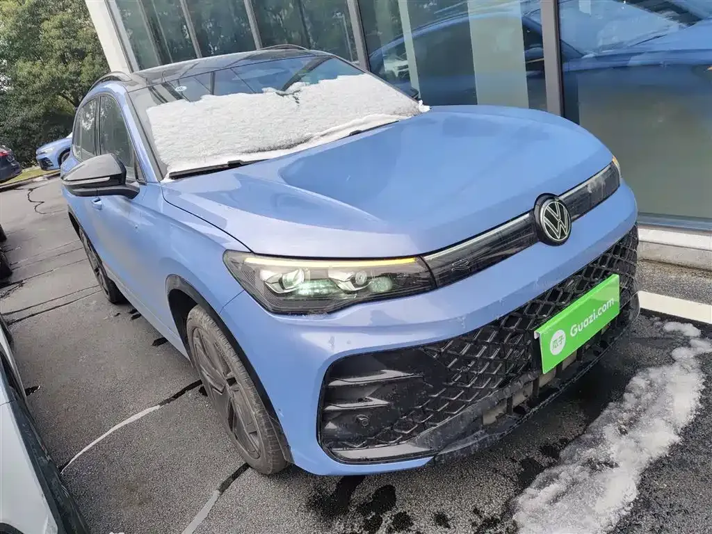 Volkswagen Tiguan L 2024 из CN, фото 7