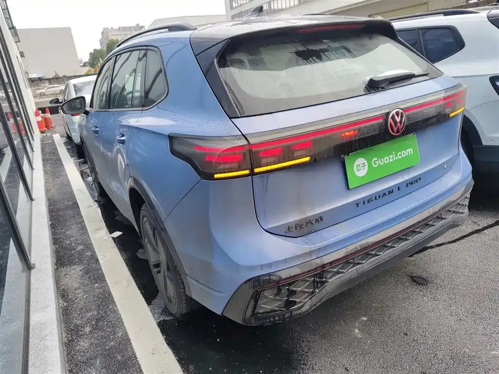Volkswagen Tiguan L 2024 из CN, фото 8