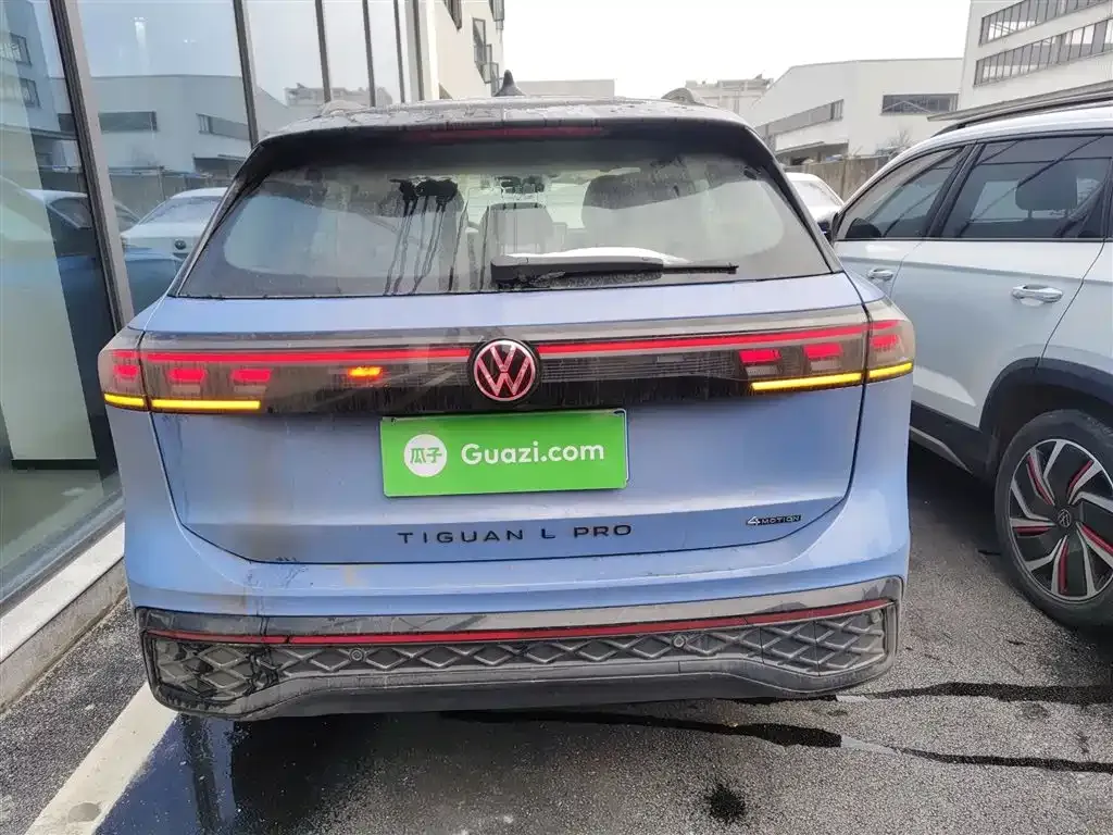 Volkswagen Tiguan L 2024 из CN, фото 4