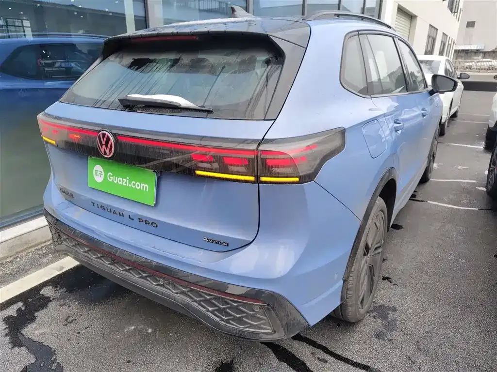 Volkswagen Tiguan L 2024 из CN, фото 2