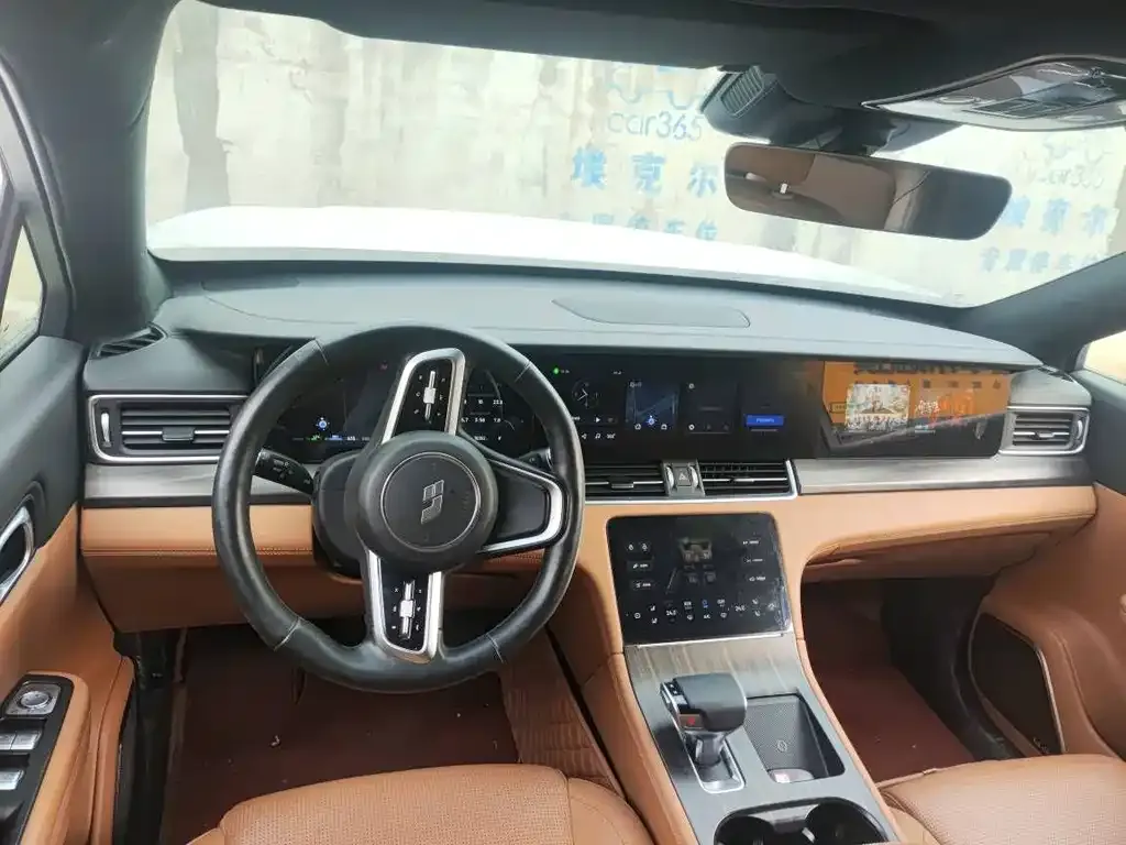 Li Auto ONE 2022 из CN, фото 4