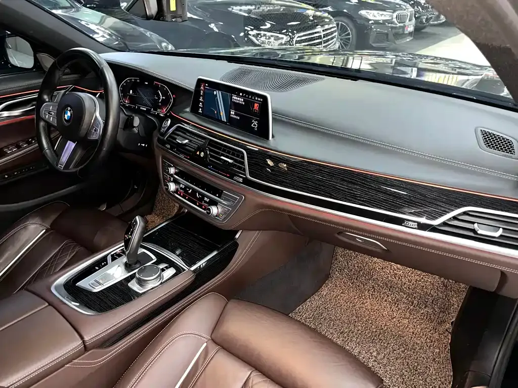 BMW 7 Series 2021 из CN, фото 5