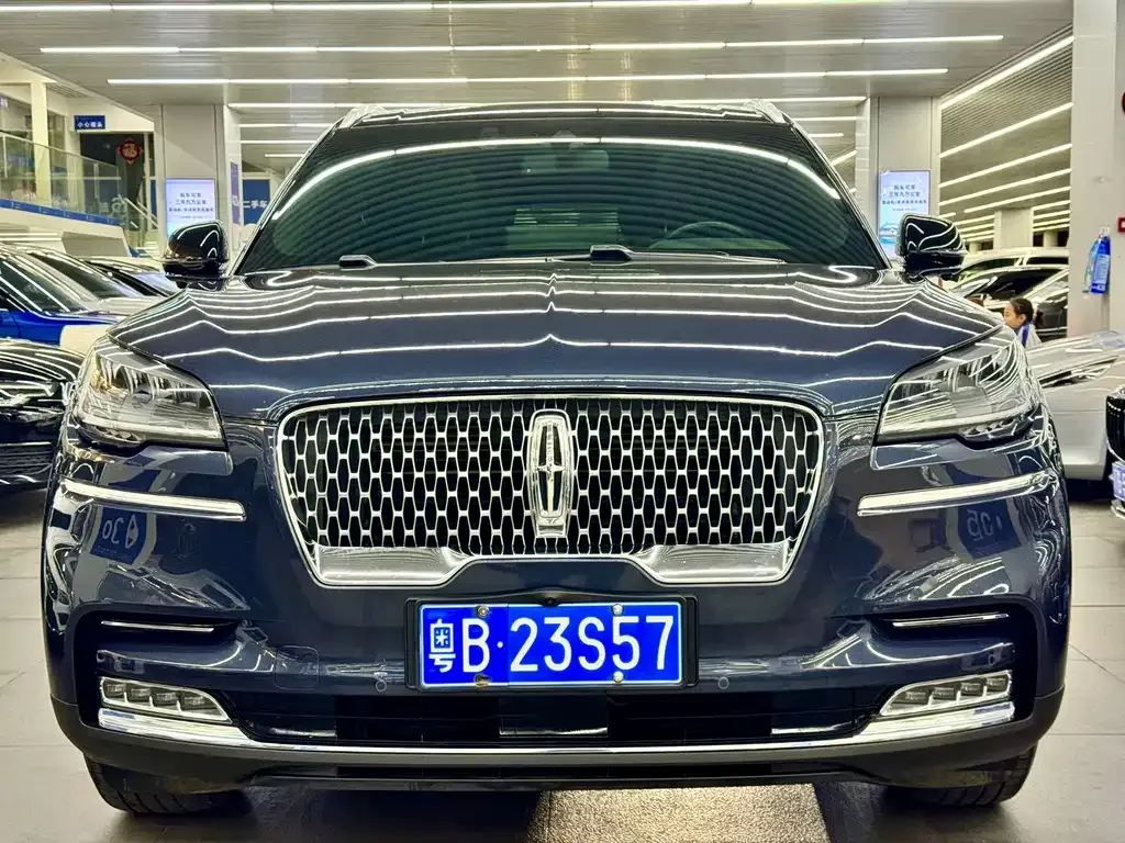 Lincoln Aviator 2021 из CN, фото 10