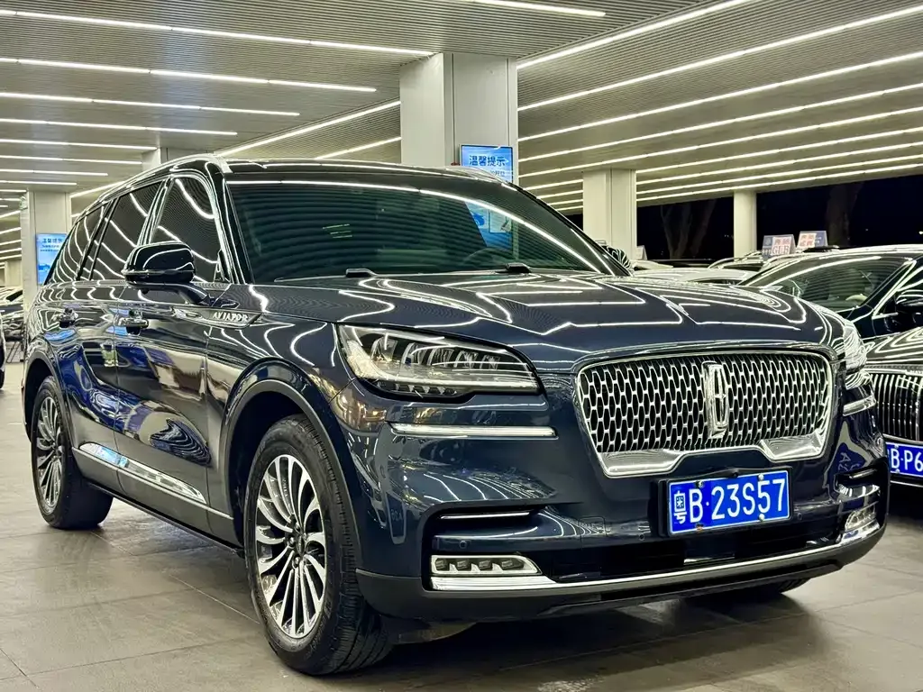 Lincoln Aviator 2021 из CN, фото 6