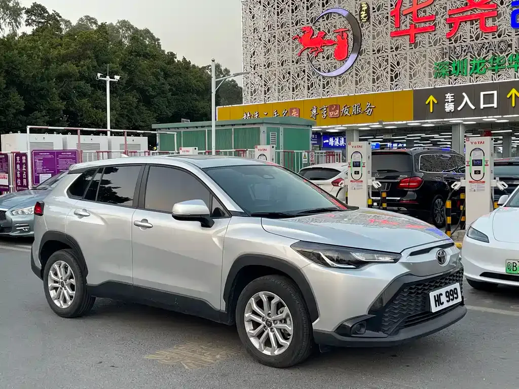 Toyota Wildlander 2023 из CN, фото 9