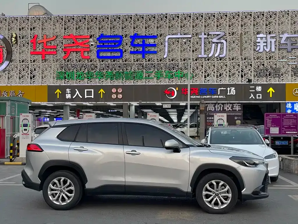 Toyota Wildlander 2023 из CN, фото 10