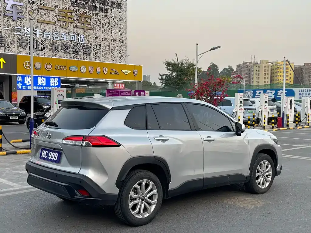 Toyota Wildlander 2023 из CN, фото 4