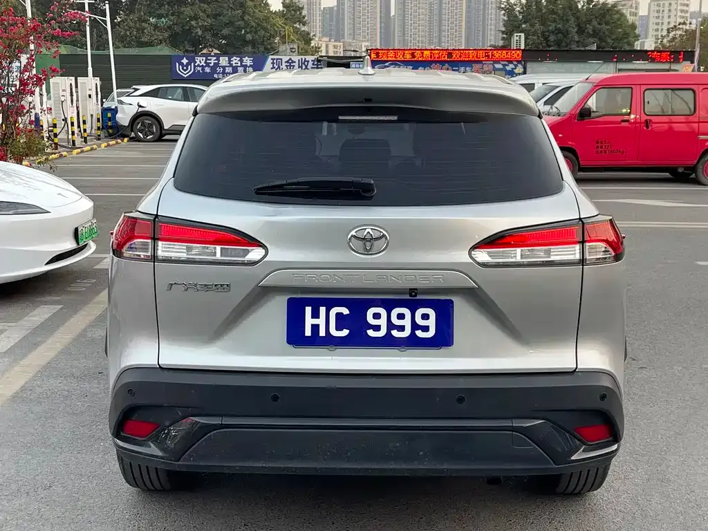 Toyota Wildlander 2023 из CN, фото 7