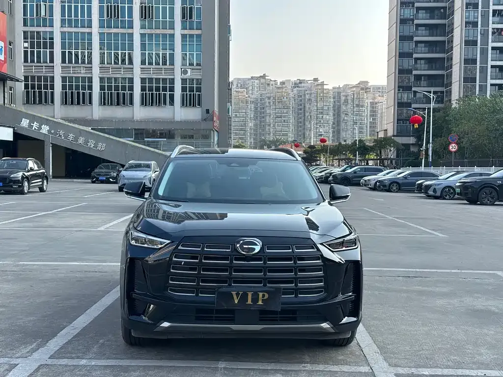GAC Motor Trumpchi GS4 — фото 4