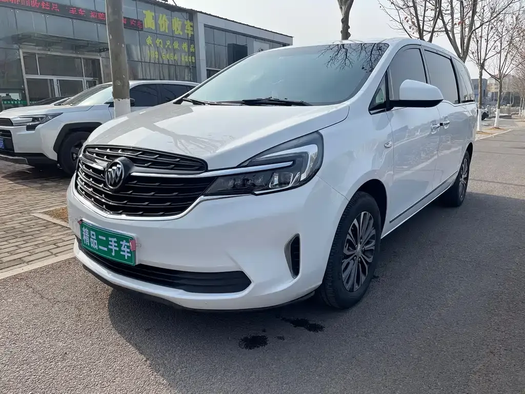 Buick GL8 2021 из CN, фото 1