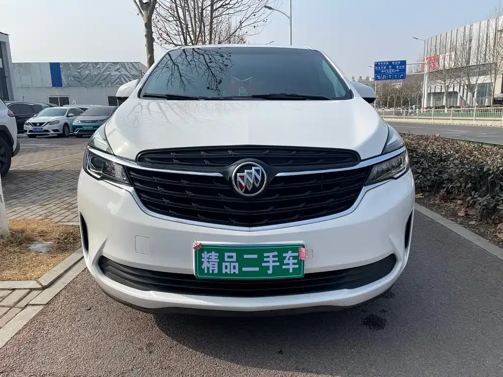 Buick GL8 2021 из CN, фото 6