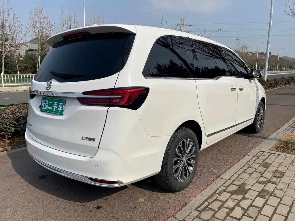Buick GL8 2021 из CN, фото 9