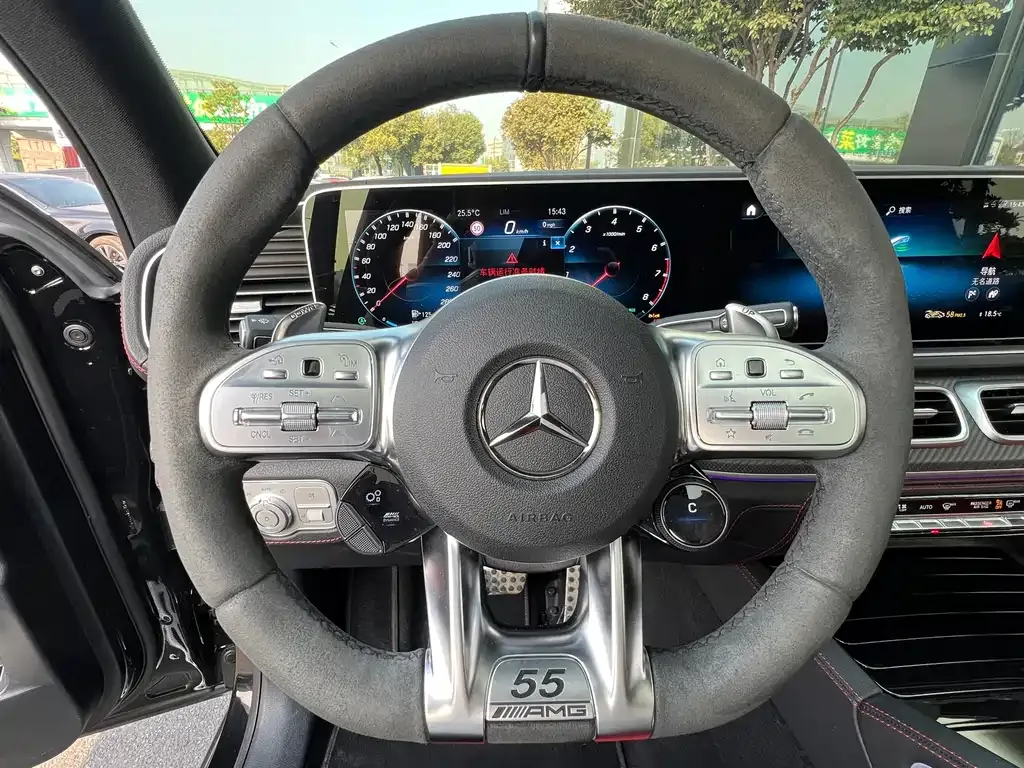 Mercedes-Benz GLE AMG 2023 из CN, фото 9