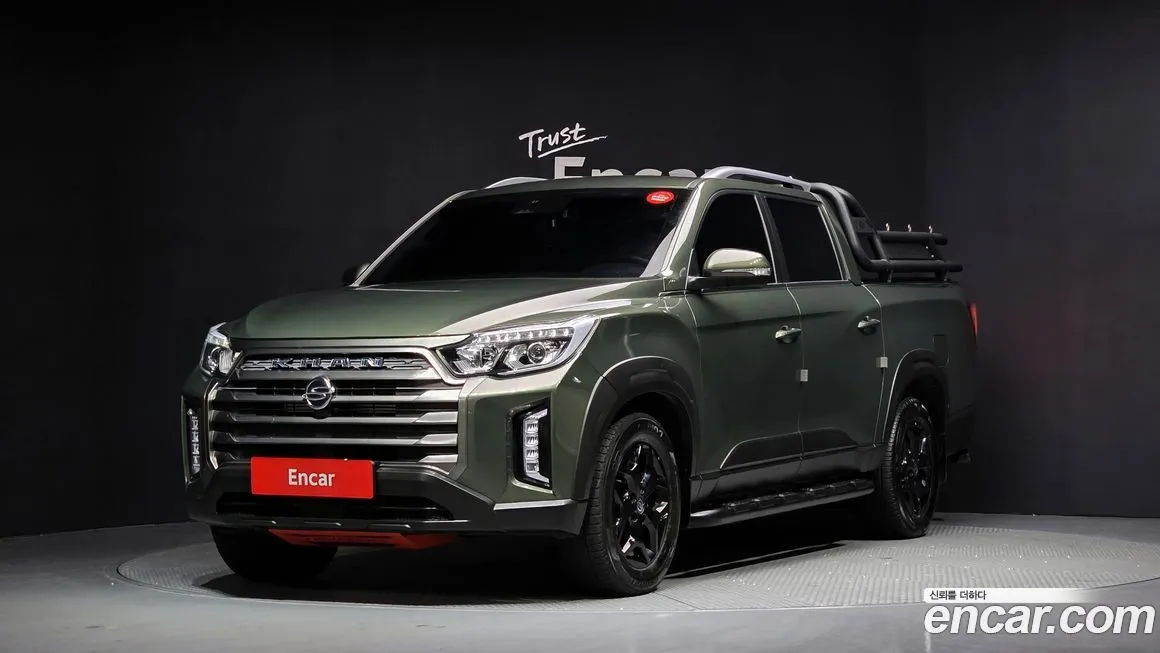 KG Mobility (Ssangyong) Rexton — фото 1