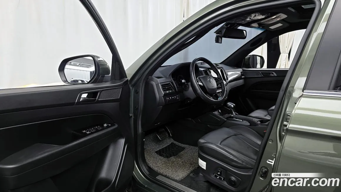 KG Mobility (Ssangyong) Rexton — фото 10