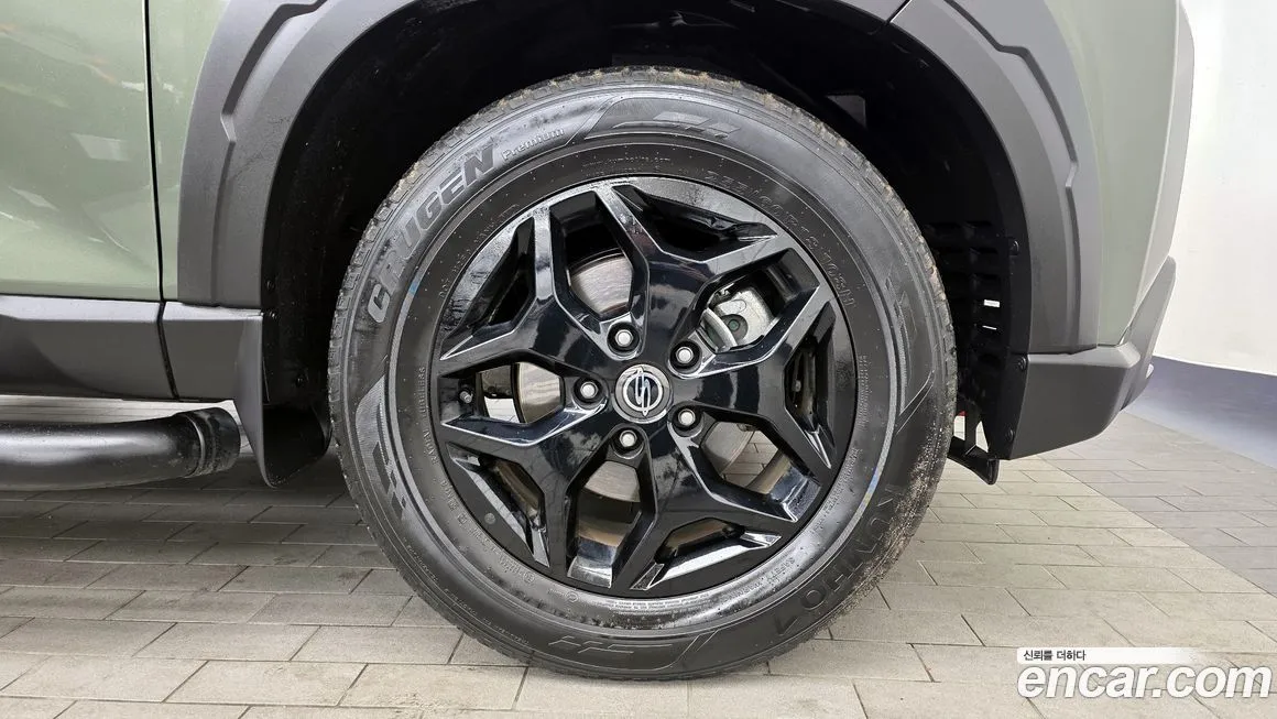 KG Mobility (Ssangyong) Rexton — фото 8