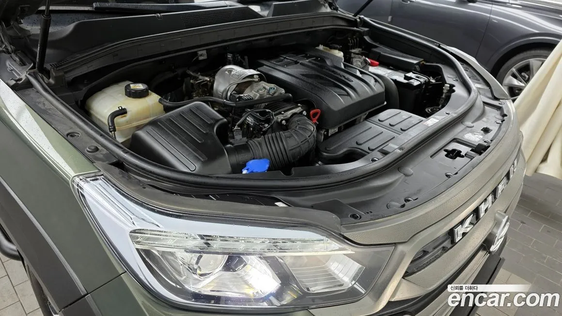 KG Mobility (Ssangyong) Rexton — фото 5