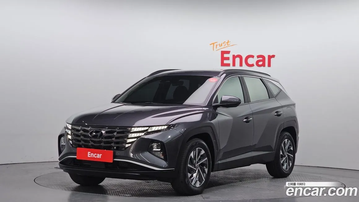 Hyundai Tucson 2021 из KR, фото 1