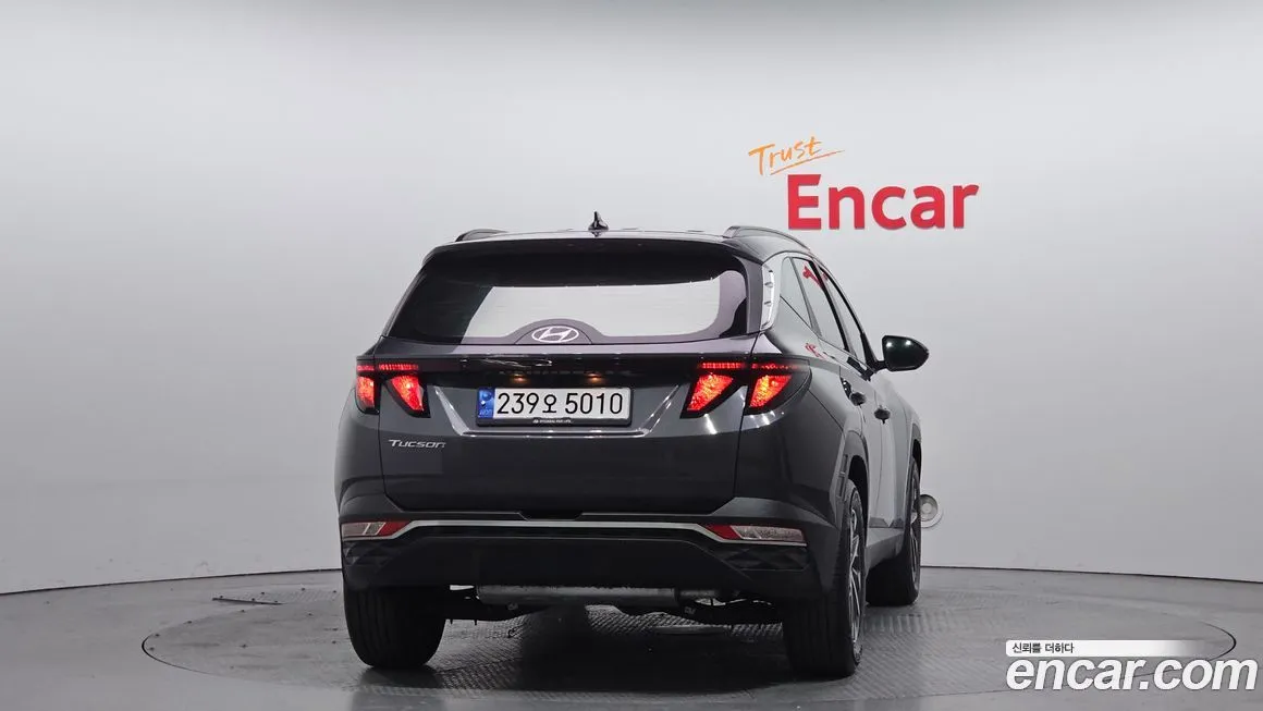 Hyundai Tucson 2021 из KR, фото 2