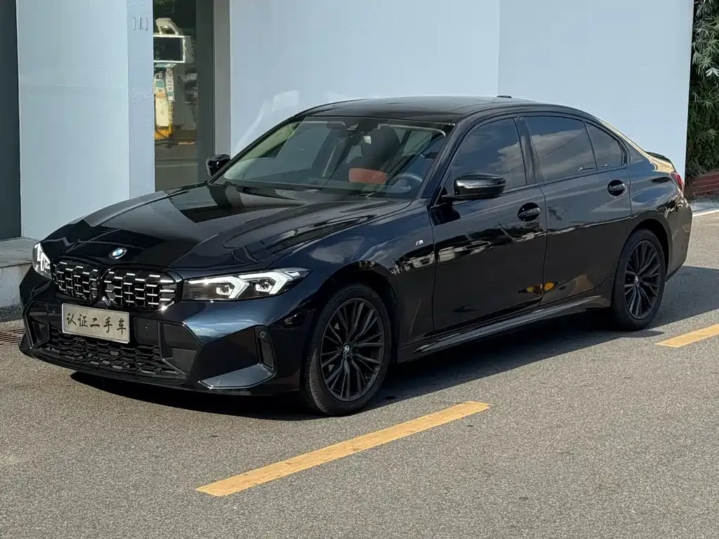 BMW 3 Series 2024 из CN, фото 1