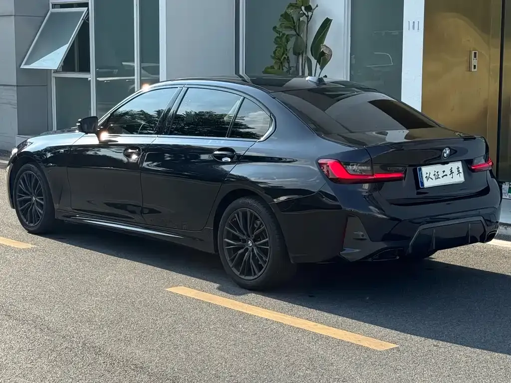 BMW 3 Series 2024 из CN, фото 7